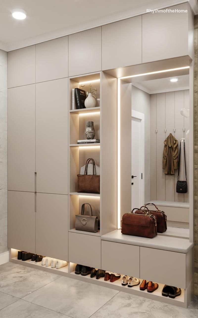 Dəhliz dolabı premium